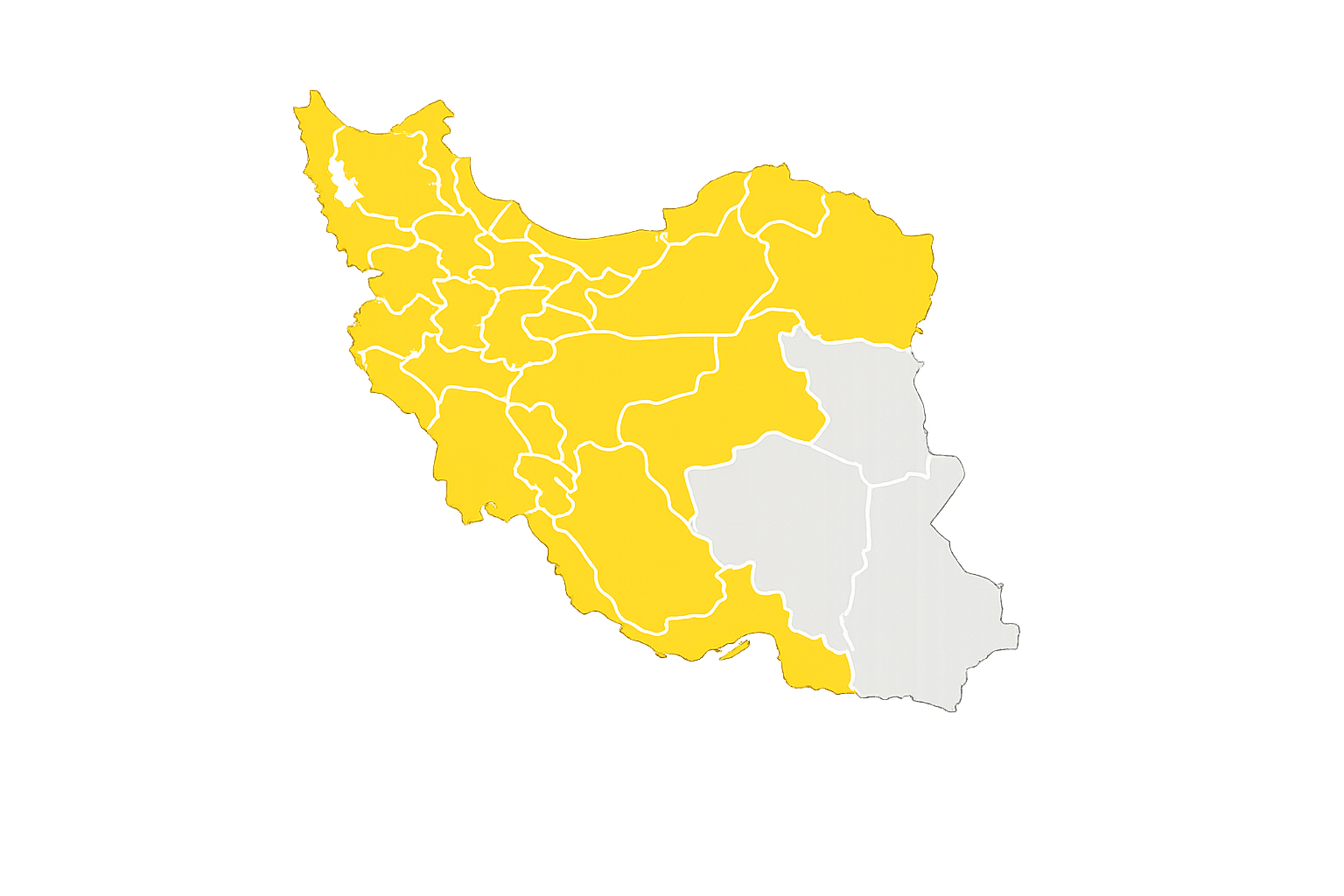نقشه ایران